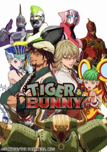 Tiger & Bunny Movie 2: The Rising