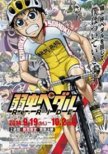 Yowamushi Pedal: Re:RIDE